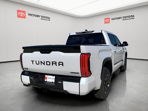 2026 Toyota Tundra Hybrid Platinum