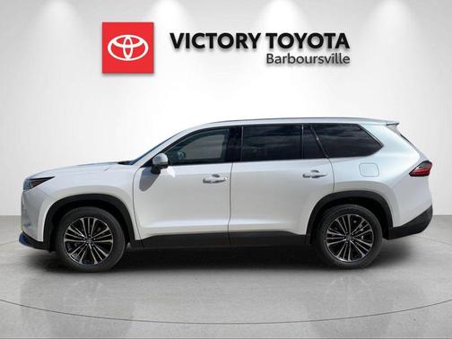 Wind Chill Prl 2026 Toyota Grand Highlander Hybrid Platinum MAX