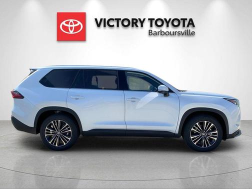 Wind Chill Prl 2026 Toyota Grand Highlander Hybrid Platinum MAX