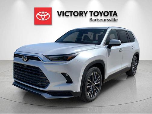 Wind Chill Prl 2026 Toyota Grand Highlander Hybrid Platinum MAX