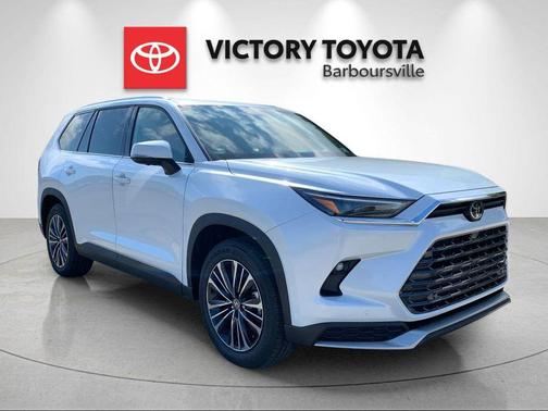 Wind Chill Prl 2026 Toyota Grand Highlander Hybrid Platinum MAX