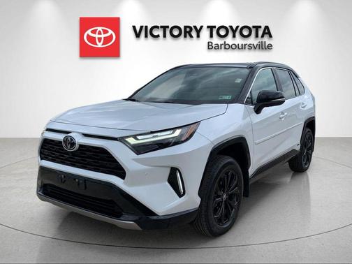 2025 Toyota RAV4 Hybrid SE