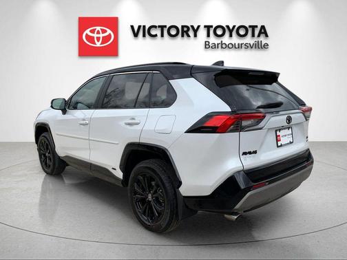 2025 Toyota RAV4 Hybrid SE