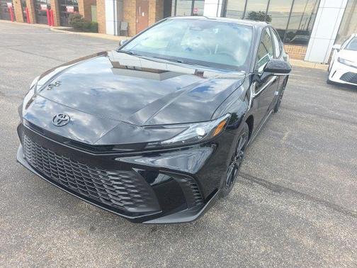 Midnight Black Metallic 2026 Toyota Camry SE