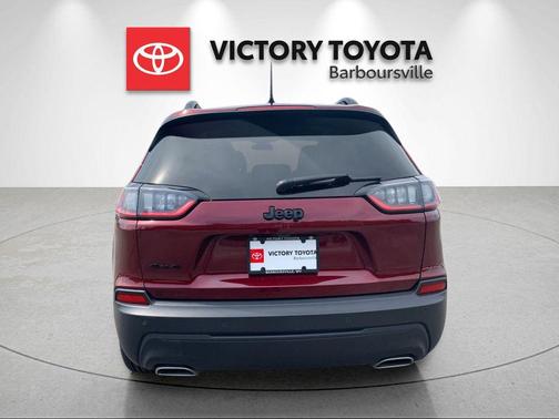 Velvet Red Pearlcoat 2019 Jeep Cherokee Latitude Plus