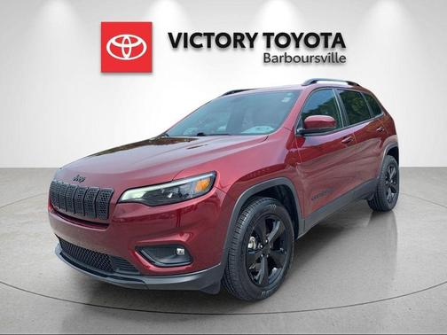 Velvet Red Pearlcoat 2019 Jeep Cherokee Latitude Plus