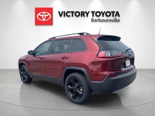 Velvet Red Pearlcoat 2019 Jeep Cherokee Latitude Plus