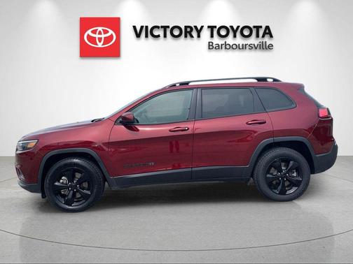 Velvet Red Pearlcoat 2019 Jeep Cherokee Latitude Plus