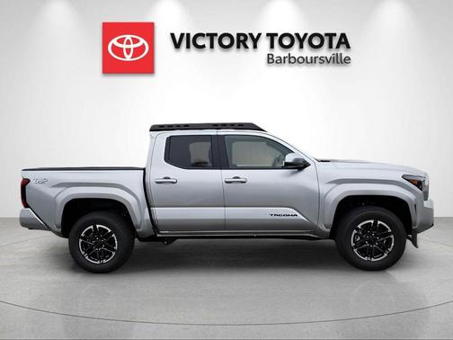 Celestial Silver Metallic 2025 Toyota Tacoma TRD Sport