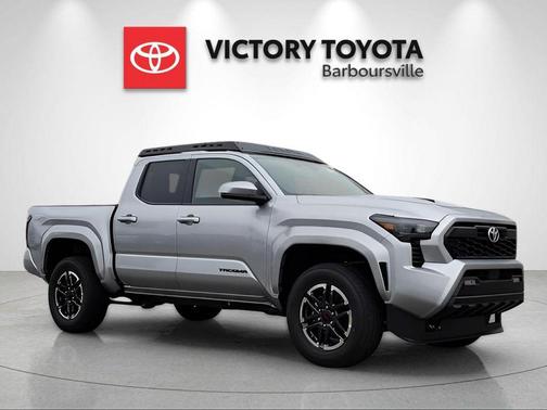 Celestial Silver Metallic 2025 Toyota Tacoma TRD Sport