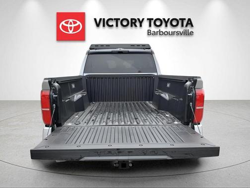 Celestial Silver Metallic 2025 Toyota Tacoma TRD Sport