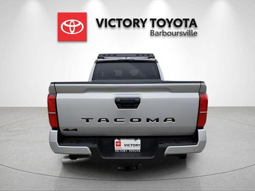 Celestial Silver Metallic 2025 Toyota Tacoma TRD Sport