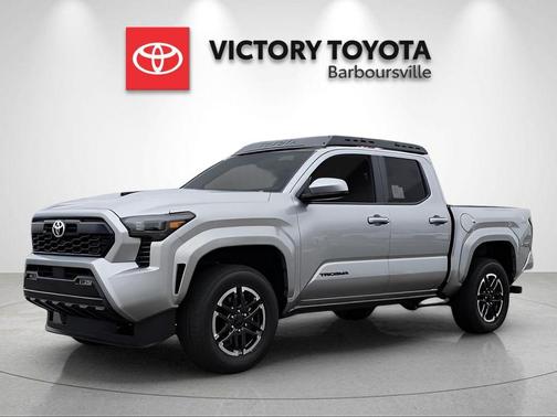 Celestial Silver Metallic 2025 Toyota Tacoma TRD Sport