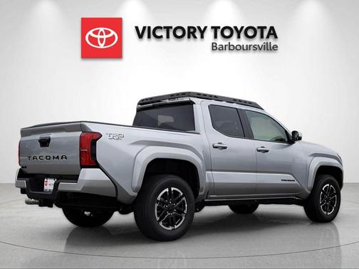 Celestial Silver Metallic 2025 Toyota Tacoma TRD Sport