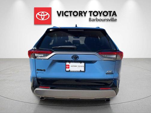 Midnight Black Metallic 2023 Toyota RAV4 Hybrid SE