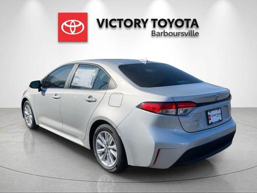 Classic Silver Metallic 2026 Toyota Corolla LE