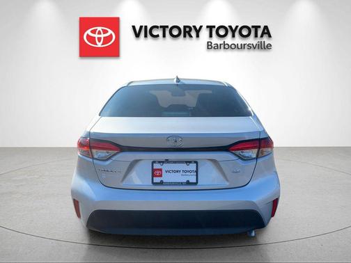 Classic Silver Metallic 2026 Toyota Corolla LE