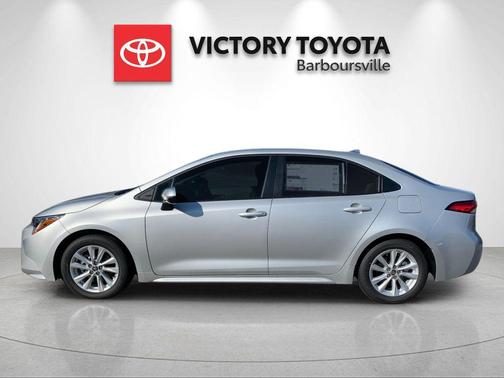 Classic Silver Metallic 2026 Toyota Corolla LE