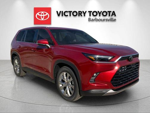 Ruby 2026 Toyota Grand Highlander Hybrid Limited
