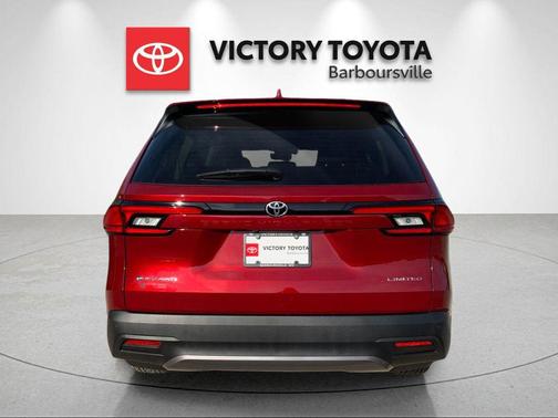 Ruby 2026 Toyota Grand Highlander Hybrid Limited