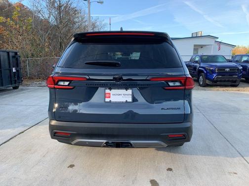 2026 Toyota Grand Highlander Platinum
