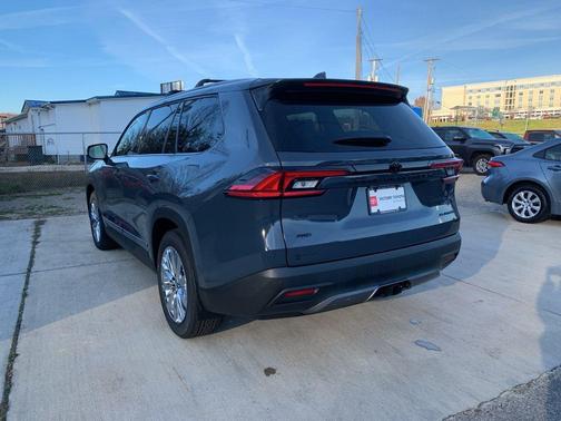 2026 Toyota Grand Highlander Platinum