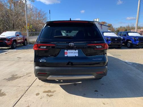 2026 Toyota Grand Highlander Platinum