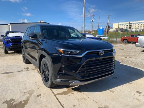 2026 Toyota Grand Highlander Platinum