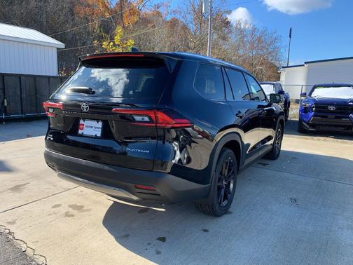 2026 Toyota Grand Highlander Platinum