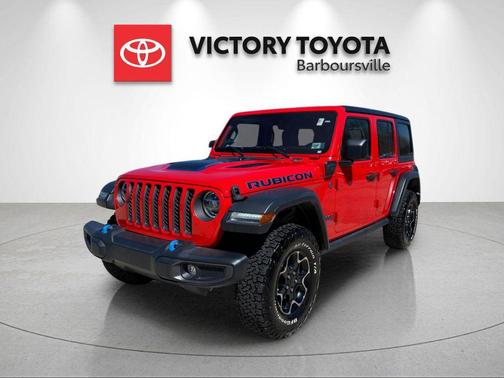 2021 Jeep Wrangler Unlimited 4xe Rubicon