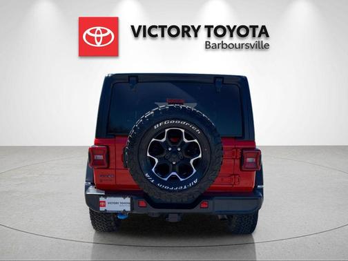 2021 Jeep Wrangler Unlimited 4xe Rubicon