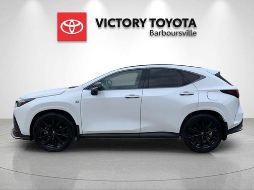 2025 Lexus NX 350 F SPORT Handling