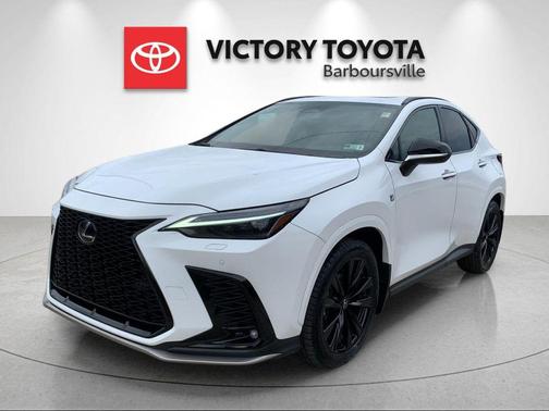 2025 Lexus NX 350 F SPORT Handling