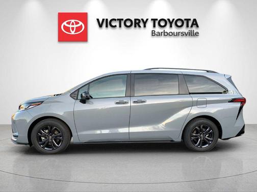 Cement 2026 Toyota Sienna XSE 7 Passenger