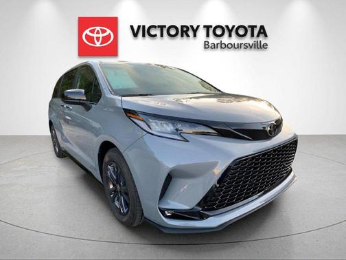 Cement 2026 Toyota Sienna XSE 7 Passenger