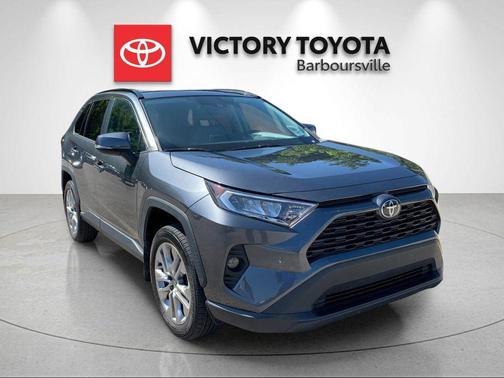 Magnetic Gray Metallic 2021 Toyota RAV4 XLE Premium