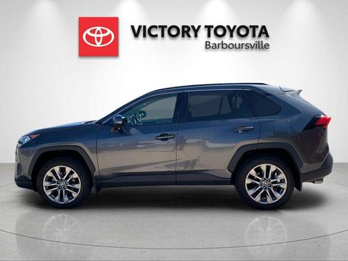 Magnetic Gray Metallic 2021 Toyota RAV4 XLE Premium