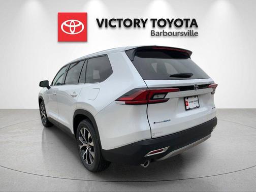 Wind Chill Prl 2026 Toyota Grand Highlander Hybrid Limited MAX
