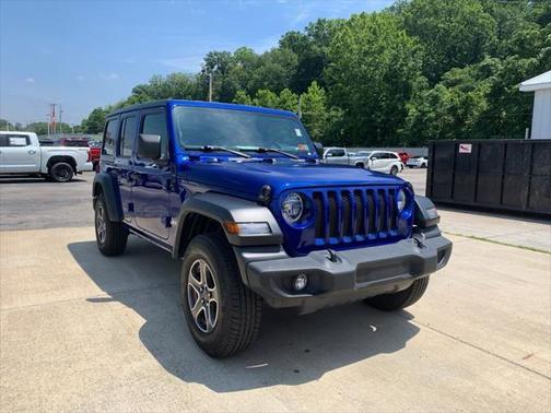 2020 Jeep Wrangler Unlimited Sport