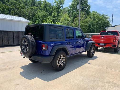 2020 Jeep Wrangler Unlimited Sport