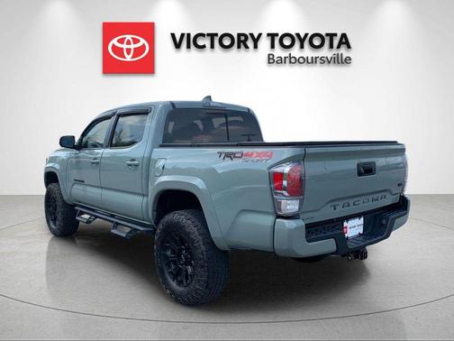 Lunar Rock 2023 Toyota Tacoma TRD Sport