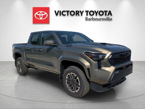 Bronze 2026 Toyota Tacoma Hybrid TRD Sport
