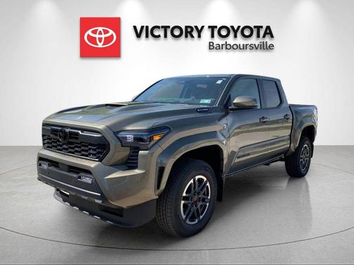 Bronze 2026 Toyota Tacoma Hybrid TRD Sport