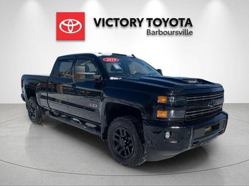 2019 Chevrolet Silverado 2500 LTZ