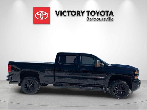 2019 Chevrolet Silverado 2500 LTZ