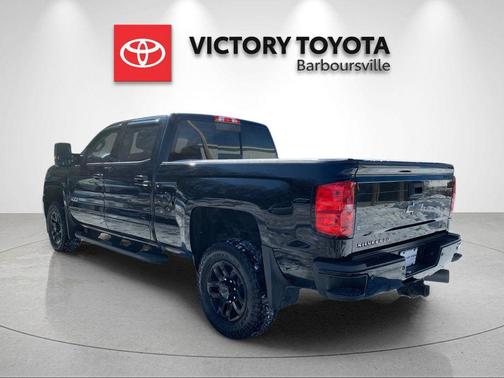 2019 Chevrolet Silverado 2500 LTZ