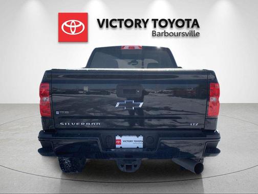 2019 Chevrolet Silverado 2500 LTZ