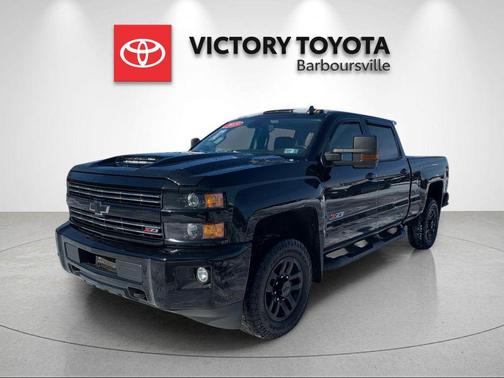 2019 Chevrolet Silverado 2500 LTZ