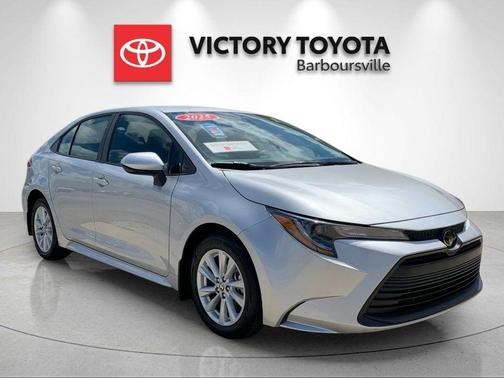 Classic Silver Metallic 2025 Toyota Corolla LE