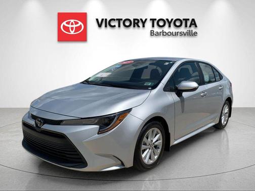 Classic Silver Metallic 2025 Toyota Corolla LE